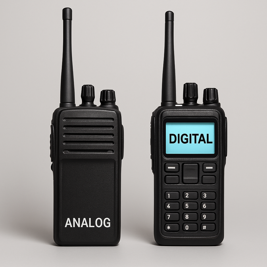 Compatibilidad entre radios analógicos y digitales: lo que debes saber