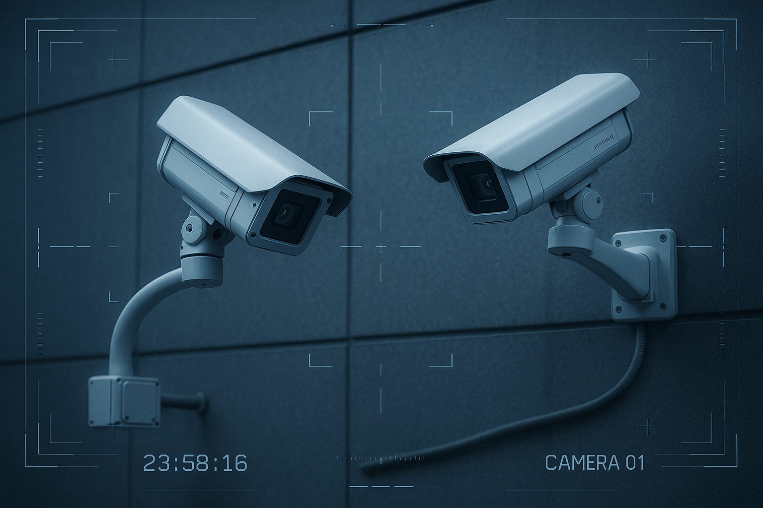 ¿Cómo detectar cámaras falsas vs cámaras de videovigilancia reales?