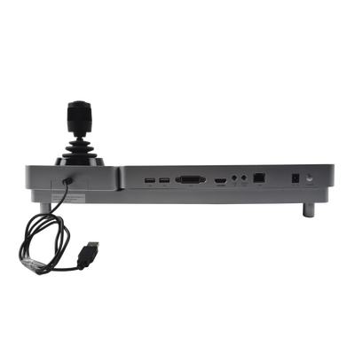 Controlador IP (Joystick) con Pantalla Táctil de 10.1'' / S.O. Android ver. 4.4 / Compatible con cámaras IP, Domos IP / PTZ IP / DVRs y NVRs epcom, HiLook y HIKVISION