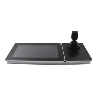 Controlador IP (Joystick) con Pantalla Táctil de 10.1'' / S.O. Android ver. 4.4 / Compatible con cámaras IP, Domos IP / PTZ IP / DVRs y NVRs epcom, HiLook y HIKVISION