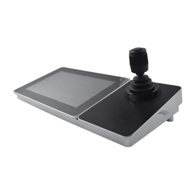 Controlador IP (Joystick) con Pantalla Táctil de 10.1'' / S.O. Android ver. 4.4 / Compatible con cámaras IP, Domos IP / PTZ IP / DVRs y NVRs epcom, HiLook y HIKVISION