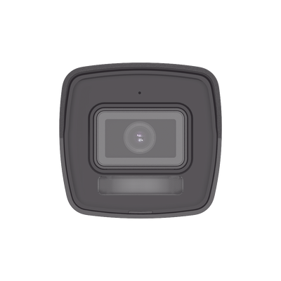 Bala IP 2 Megapixel / Lente 2.8 mm / Dual Light (30 mts IR + 30 mts Luz Blanca) / ACUSENSE Lite / Exterior IP67 / H.265+ / PoE