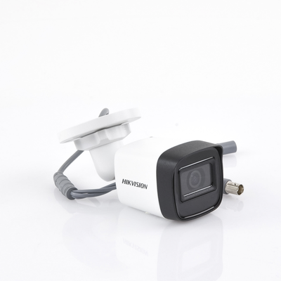Bala TURBOHD 5 Megapixel / Lente 2.8 mm / 4 Tecnologías (TVI / AHD / CVI / CVBS) / 30 mts SMART IR EXIR / Exterior IP67 / dWDR / Metal