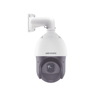 PTZ IP 2 Megapixel / 25X Zoom / 100 mts IR / Exterior IP66 / DARKFIGHTER / ACUSENSE (Evita Falsas Alarmas) / Detección Facial / WDR 120 dB / Entrada y Salida de Audio y Alarmas / EIS / PoE+ / Micro SD