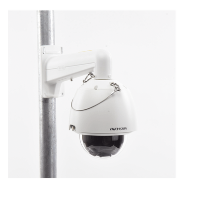 Domo PTZ IP 2 Megapixel / H.265+ / 32X Zoom / Día-Noche ICR Real / WDR 120 dB / PoE+ /Exterior IP66 / IK10 / 60 IPS / DARKFIGHTER / Micro SD