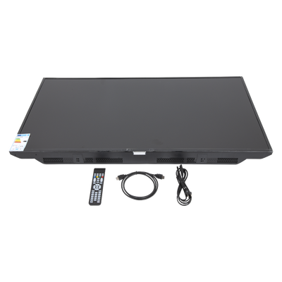 Monitor LED Full HD de 43'' / Ideal para Oficina y Hogar / Uso 24-7 / Entrada HDMI-VGA / Compatible con Montaje VESA (200 X 200) / Bocinas Integradas