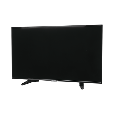 Monitor LED Full HD de 43'' / Ideal para Oficina y Hogar / Uso 24-7 / Entrada HDMI-VGA / Compatible con Montaje VESA (200 X 200) / Bocinas Integradas