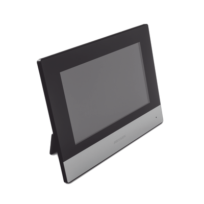 Monitor IP WiFi Touch Screen 7'' para Videoportero IP / Vídeo en Vivo / PoE Estándar / Apertura Remota / Llamada Entre Monitores / Audio de dos vías / Policarbonato
