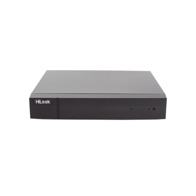 DVR 4 Canales TurboHD + 1 Canal IP / 2 Megapíxel (1080p) Lite / Acusense Lite (Evita Falsas Alarmas) / Audio por Coaxitron / 1 Bahía de Disco Duro / H.265+ / Salida de Vídeo Full HD