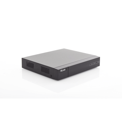 DVR 8 Canales TurboHD + 8 Canales IP / 8 Megapíxel (4K) / Audio por Coaxitron / ACUSENSE Lite / 1 Bahía de Disco Duro / H.265+ / Salida de Video en 4K