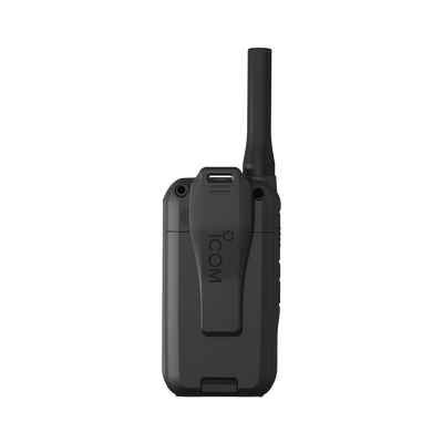 Radio Portátil Analógico UHF ICOM IC-F200 / 2W / 16 Canales / 450-470 MHz / IP54 / MIL-STD810 / Audio 600 mW / USB-C