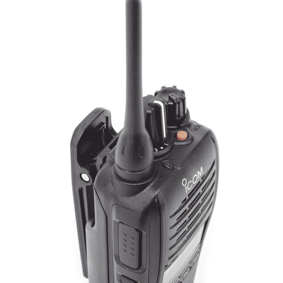Radio Portátil Digital NXDN / UHF 400-470 MHz / 5W Potencia / Sumergible IP67 / Trunking Tipo D / Bocina 1.5W / Display LCD