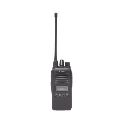 Radio Portátil Digital NXDN / UHF 400-470 MHz / 5W Potencia / Sumergible IP67 / Trunking Tipo D / Bocina 1.5W / Display LCD