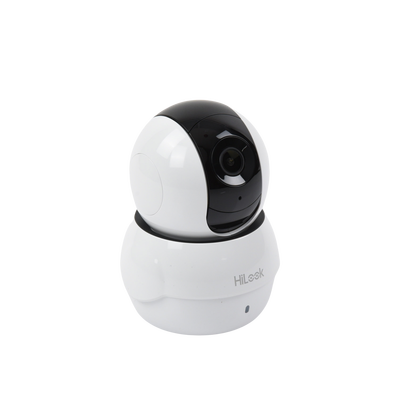 Mini Domo PT IP 2 Megapixel / Lente 2 mm / 10 mts IR / WiFi / Compatible con Hik-Connect / Uso Residencial / Audio de Dos Vías / Memoria Micro SD / H.265+