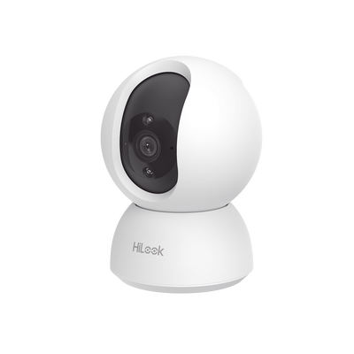 Mini Domo PT IP 2 Megapixel / Lente 4 mm / 10 mts IR / WiFi /Control total desde la app/ Motion Detection 2.0 (Detección de Humanos) / Uso Residencial / Audio de Bidireccional / Memoria Micro SD / H.265+