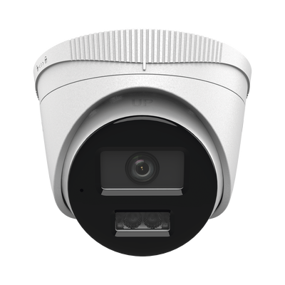 HiLook Series / Turret IP 4 Megapixel / Lente 2.8 mm / 30 mts IR / Micrófono Integrado / Exterior IP67 / PoE / dWDR / H.265+ / ONVIF