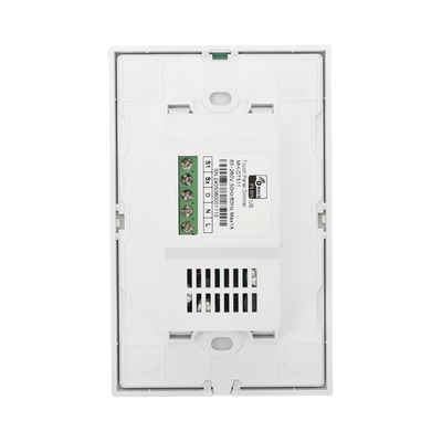 (ZWAVE) Dimmer panel táctil touch inalámbrico Zwave Plus. Compatible con Hubitat HC8, Álula M2M, otros