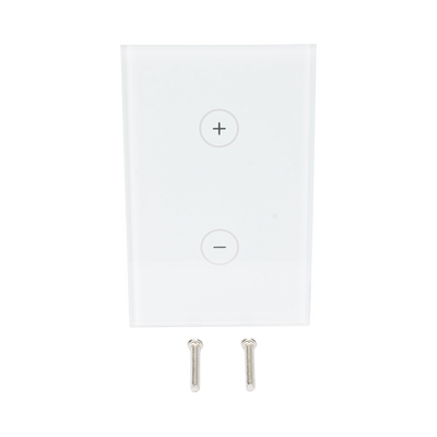 (ZWAVE) Dimmer panel táctil touch inalámbrico Zwave Plus. Compatible con Hubitat HC8, Álula M2M, otros