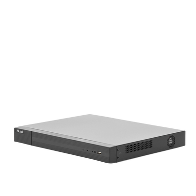 NVR 8 Megapixel (4K) / 16 Canales IP / 16 Puertos PoE+ / 2 Bahías de Disco Duro / HDMI en 4K