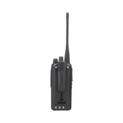 Radio Portátil VHF Digital DMR / 136-174 MHz / 5 W / 260 Canales / Pantalla y 9 Teclas / Roaming / Encriptación / NXDN Opcional vía Licencia