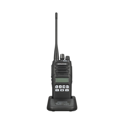 Radio Portátil VHF Digital DMR / 136-174 MHz / 5 W / 260 Canales / Pantalla y 9 Teclas / Roaming / Encriptación / NXDN Opcional vía Licencia