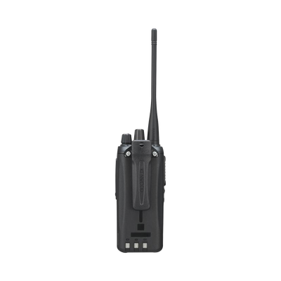 Radio Portátil VHF Digital NXDN / 136-174 MHz / 5 W / 260 Canales / Pantalla y 9 Teclas / Roaming / Encriptación / DMR Opcional vía Licencia