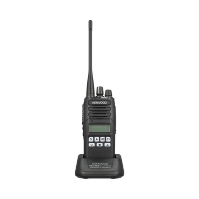 Radio Portátil VHF Digital NXDN / 136-174 MHz / 5 W / 260 Canales / Pantalla y 9 Teclas / Roaming / Encriptación / DMR Opcional vía Licencia