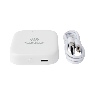 (ZigBee) Controlador HUB ZigBee, conexión Bluetooth y Wifi, compatible con Alexa y GoogleHome y cámaras IP SmartHome by Epcom