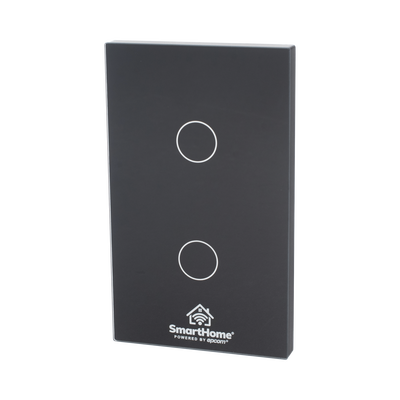 (Wifi) Apagador switch inalámbrico WIFI, control de 2 regresos de carga, 110V