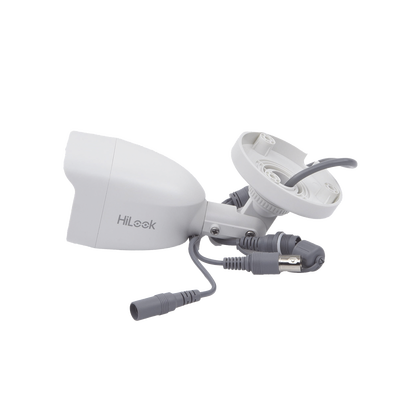 Bala TURBOHD 2 Megapíxeles (1080p) / Gran Angular 103° / Lente 2.8 mm / IR EXIR Inteligente 20 mts / Exterior IP66 / dWDR / TVI-AHD-CVI-CVBS
