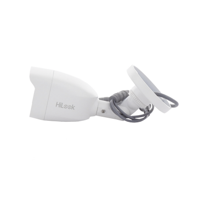 Bala TURBOHD 5 Megapíxel / Lente 2.8 mm (85° de Visión) / Exterior IP66 / IR EXIR 20 mts / TVI-AHD-CVI-CVBS/ Metal
