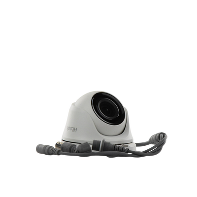 Turret TURBOHD 5 Megapíxel / 85° de Visión / Lente 2.8 mm / Exterior IP66 / IR EXIR 20 mts / TVI-AHD-CVI-CVBS / Metal