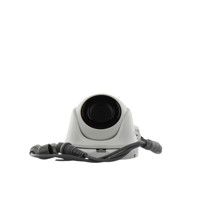 Turret TURBOHD 5 Megapíxel / 85° de Visión / Lente 2.8 mm / Exterior IP66 / IR EXIR 20 mts / TVI-AHD-CVI-CVBS / Metal