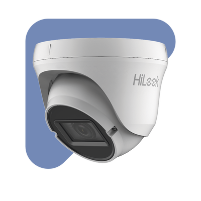 Turret TURBOHD 2 Megapíxel (1080p) / Lente Var. 2.8 - 12 mm / 40 mts IR EXIR / IP66 / 4 Tecnologías (TVI / AHD / CVI / CVBS) / dWDR