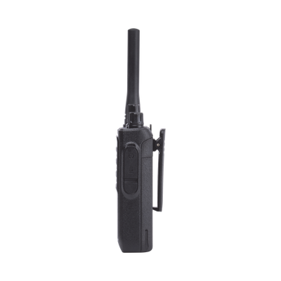 Radio Portátil Analógico UHF 400-470 MHz / 2W / 16 Canales / Batería 6-8 hrs / VOX