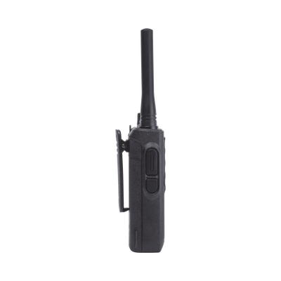 Radio Portátil Analógico UHF 400-470 MHz / 2W / 16 Canales / Batería 6-8 hrs / VOX