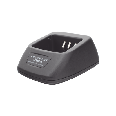 Cargador rápido de escritorio para baterias KNB45L, KNB63L y KNB-65L para Radios NX240/ NX340/ TKD240/ TKD340