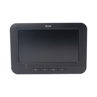 Kit de Videoportero Analógico con Pantalla LCD a Color de 7'' / Frente de Calle para Exterior IP65 / Salida de Relevador