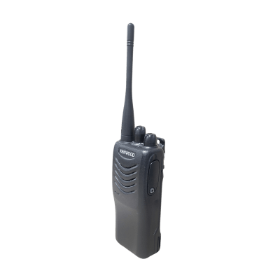 Radio portátil profesional UHF 440-480 MHz · 4 W · 16 canales · MIL-STD-810 · IP54 · VOX · Batería 12 hrs · 3 años de garantía ·Incluye antena, batería, cargador y