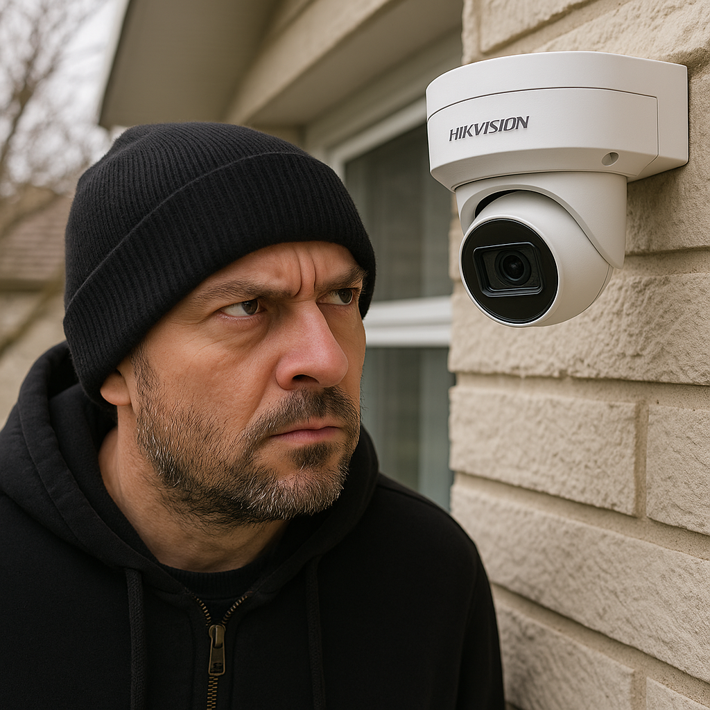 ¿Cómo protege tu empresa un sistema de cámaras HILOOK o HIKVISION?