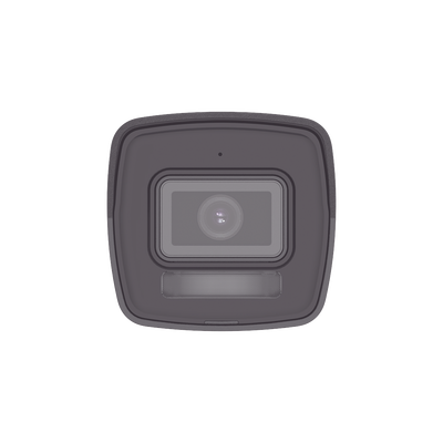 Bala IP 6 Megapixel / Lente 2.8 mm / Dual Light (30 mts IR + 30 mts Luz Blanca) / Micrófono Integrado / ACUSENSE Lite / Exterior IP67 / H.265 / PoE