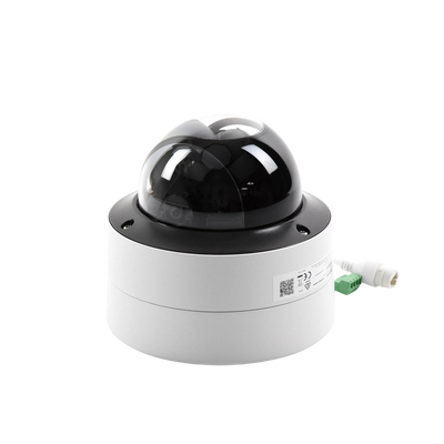 Domo IP 4 Megapixel / Imagen a Color 24/7 / Lente 3.6 - 9 mm / Luz Blanca 40 mts / WDR 130 dB / Exterior IP67 / IK10 / Captura Facial / ACUSENSE / MicroSD / ACUSEARCH