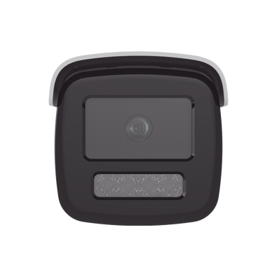 [Dual Light + ColorVu] Bala IP 8 Megapixel / Lente 4 mm / 60 mts IR + 60 mts Luz Blanca / Exterior IP67 /   WDR 130 dB / Videoanaliticos (Filtro de Falsas Alarmas) / Captura Facial / ACUSEARCH