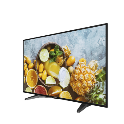 Monitor LED Full HD de 43'' / Ideal para Oficina y Hogar / Uso 24-7 / Entrada HDMI-VGA / Compatible con Montaje VESA (200 X 200) / Bocinas Integradas