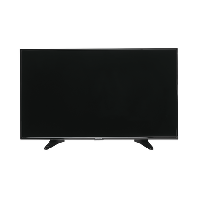 Monitor LED Full HD de 43'' / Ideal para Oficina y Hogar / Uso 24-7 / Entrada HDMI-VGA / Compatible con Montaje VESA (200 X 200) / Bocinas Integradas