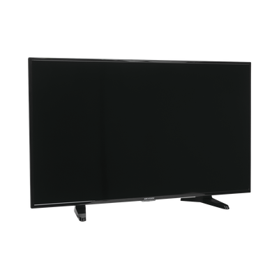 Monitor LED Full HD de 43'' / Ideal para Oficina y Hogar / Uso 24-7 / Entrada HDMI-VGA / Compatible con Montaje VESA (200 X 200) / Bocinas Integradas