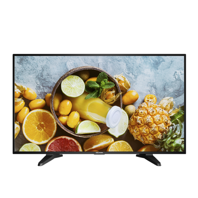 Monitor LED Full HD de 43'' / Ideal para Oficina y Hogar / Uso 24-7 / Entrada HDMI-VGA / Compatible con Montaje VESA (200 X 200) / Bocinas Integradas