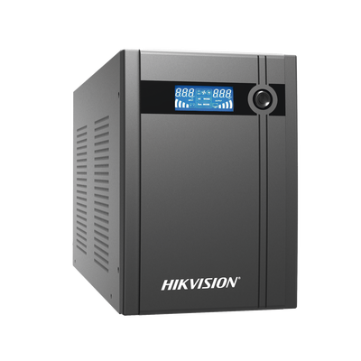 UPS de 3000 VA / 1800 W / Pantalla LCD / Protección Contra Sobrecarga y Descarga / Entrada y Salida 120 VCA / 6 Tomas NEMA 5-15R (Todos con Respaldo)