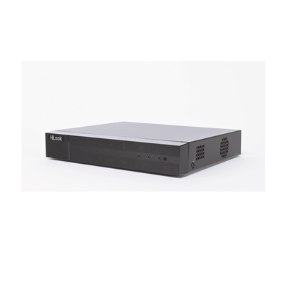 DVR  16 Canales TurboHD + 16 Canales IP / 8 Megapíxel (4K) / Audio por Coaxitron / ACUSENSE Lite / 2 Bahías de Disco Duro / H.265+ / Salida en Video en 4K