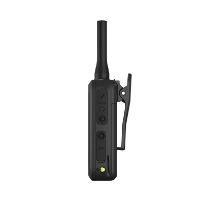 Radio Portátil Analógico UHF ICOM IC-F200 / 2W / 16 Canales / 450-470 MHz / IP54 / MIL-STD810 / Audio 600 mW / USB-C